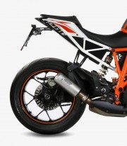 MIVV MK3 Exhaust Stainless Steel for KTM 1290 Super Duke (14-19) KT.014.LM3X