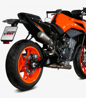 MIVV MK3 Auspuff Stahl für KTM 790 Duke (18-26), 890 Duke (20-24) KT.020.SM3X