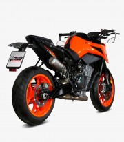 MIVV MK3 Exhaust Stainless Steel for KTM 790 / 890 Duke (18-25) KT.020.SM3X