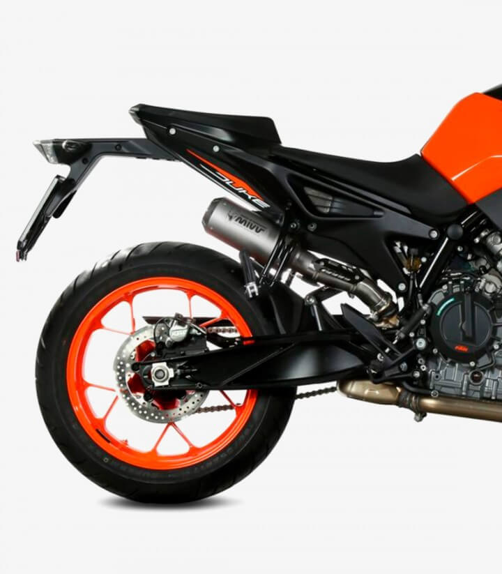 Escape MIVV MK3 Acero para KTM 790 / 890 Duke (18-25) KT.020.SM3X