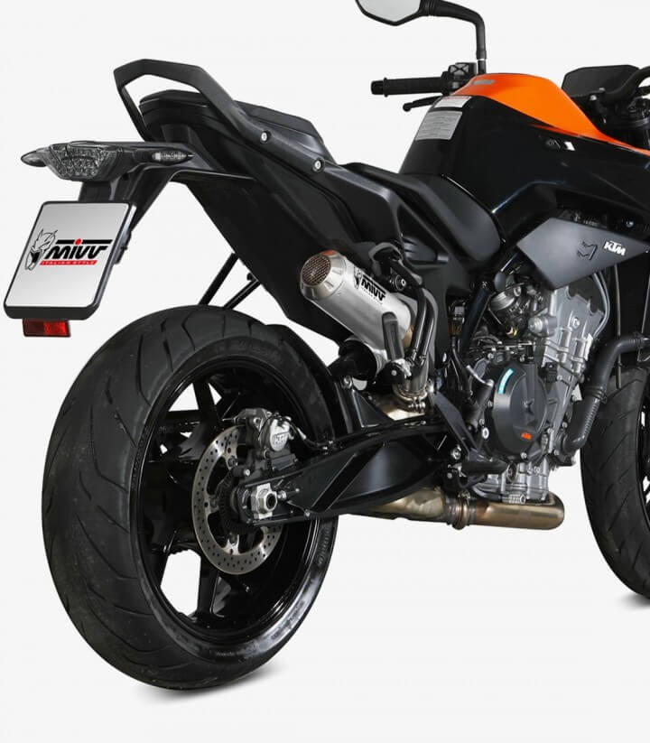 Escape MIVV MK3 Acero para KTM 790 / 890 Duke (18-25) KT.020.SM3X