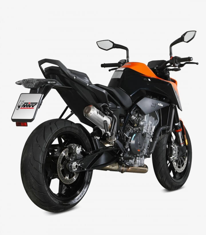 Escape MIVV MK3 Acero para KTM 790 / 890 Duke (18-25) KT.020.SM3X