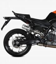 MIVV MK3 Exhaust Stainless Steel for KTM 790 / 890 Duke (18-25) KT.020.SM3X