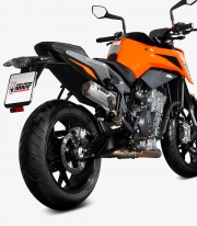 MIVV MK3 Exhaust Stainless Steel for KTM 790 / 890 Duke (18-25) KT.020.SM3X