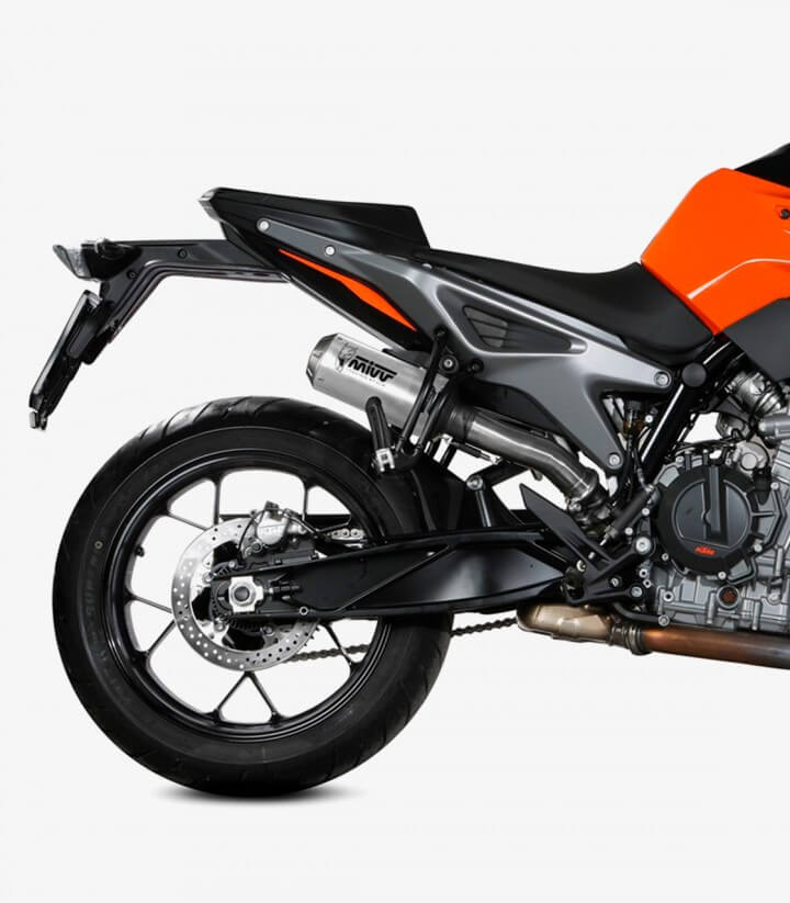 MIVV MK3 Auspuff Stahl für KTM 790 Duke (18-26), 890 Duke (20-24) KT.020.SM3X
