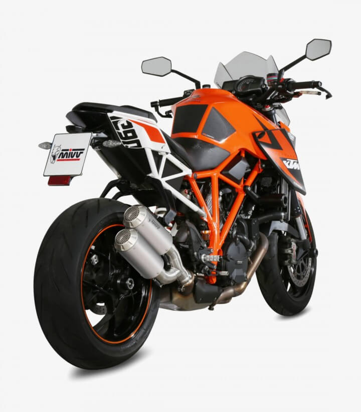 Escape MIVV MK3 Acero para KTM 1290 Super Duke (14-19) KT.022.LM3X