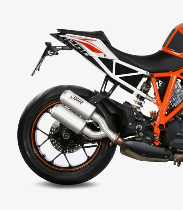 MIVV MK3 Auspuff Stahl für KTM 1290 Super Duke GT/R (14-19) KT.022.LM3X