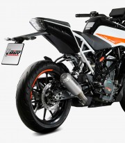 Escape MIVV MK3 Acero para KTM 125 / 390 Duke (21-25) KT.025.SM3X