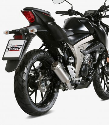 Escape MIVV MK3 Acero para Suzuki GSX-R/S 125 (17-21) S.055.SM3X
