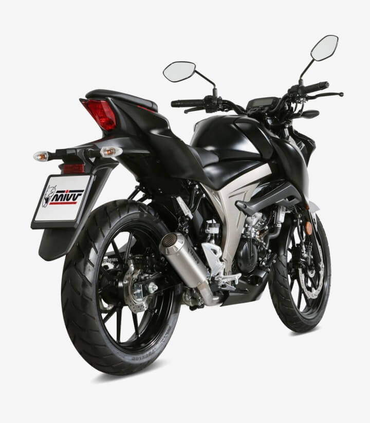 Escape MIVV MK3 Acero para Suzuki GSX-R/S 125 (17-21) S.055.SM3X