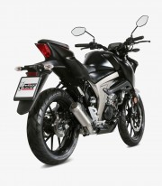 MIVV MK3 Exhaust Stainless Steel for Suzuki GSX-R/S 125 (17-21) S.055.SM3X
