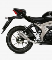 MIVV MK3 Exhaust Stainless Steel for Suzuki GSX-R/S 125 (17-21) S.055.SM3X