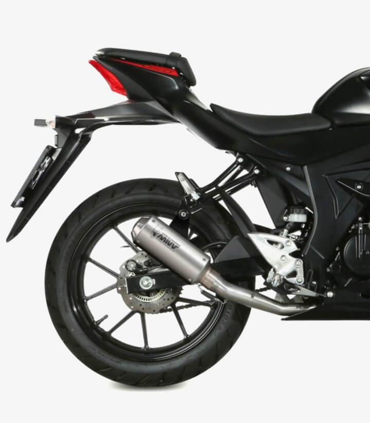 Escape MIVV MK3 Acero para Suzuki GSX-R/S 125 (17-21) S.055.SM3X