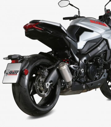 MIVV MK3 Auspuff Stahl für Suzuki GSX-S 1000 Katana (19-25) S.056.LM3X