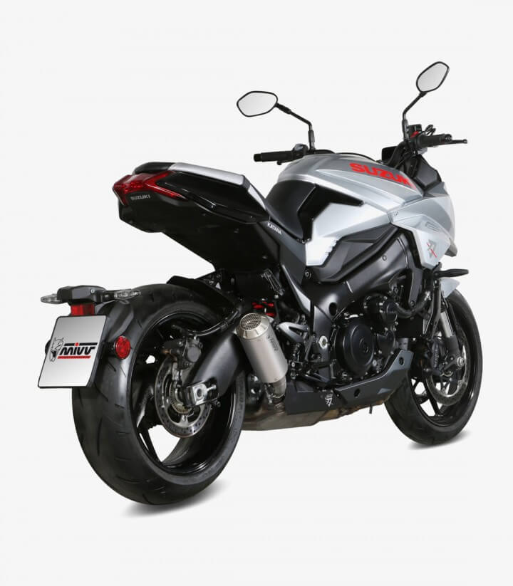 MIVV MK3 Auspuff Stahl für Suzuki GSX-S 1000 Katana (19-25) S.056.LM3X