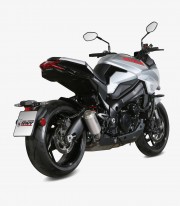 Escape MIVV MK3 Acero para Suzuki Katana / GSX-S 1000 Katana (19–25) S.056.LM3X