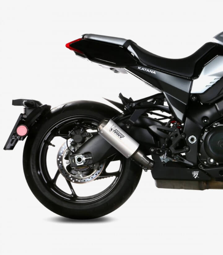 Escape MIVV MK3 Acero para Suzuki Katana / GSX-S 1000 Katana (19–25) S.056.LM3X
