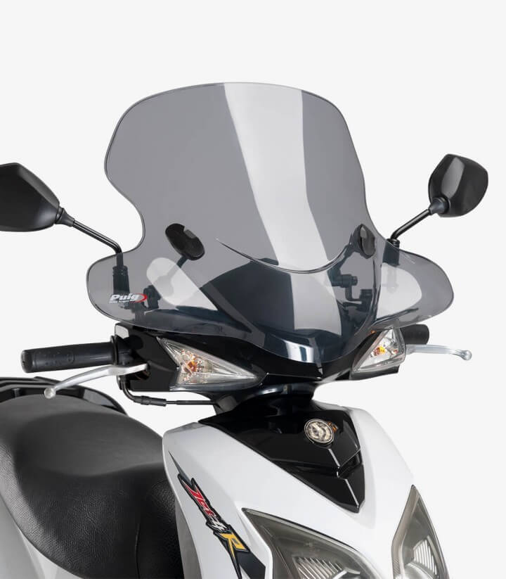 Windschild Puig City Touring SYM Jet 4 50/125 4T AC (10-20) Getönt 7677H