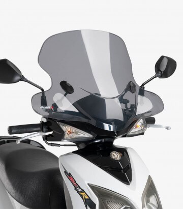 Parabrisas Puig modelo City Touring SYM Jet 4 50/125 color Ahumado 7677H