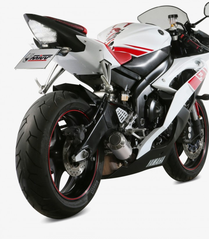 Escape MIVV MK3 Acero para Yamaha YZF R6 (06-16) Y.021.LM3X