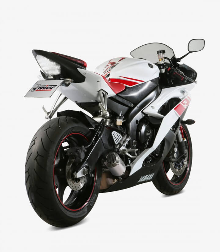 MIVV MK3 Auspuff Stahl für Yamaha YZF 600 R Thundercat / YZF-R6 (06-16) Y.021.LM3X