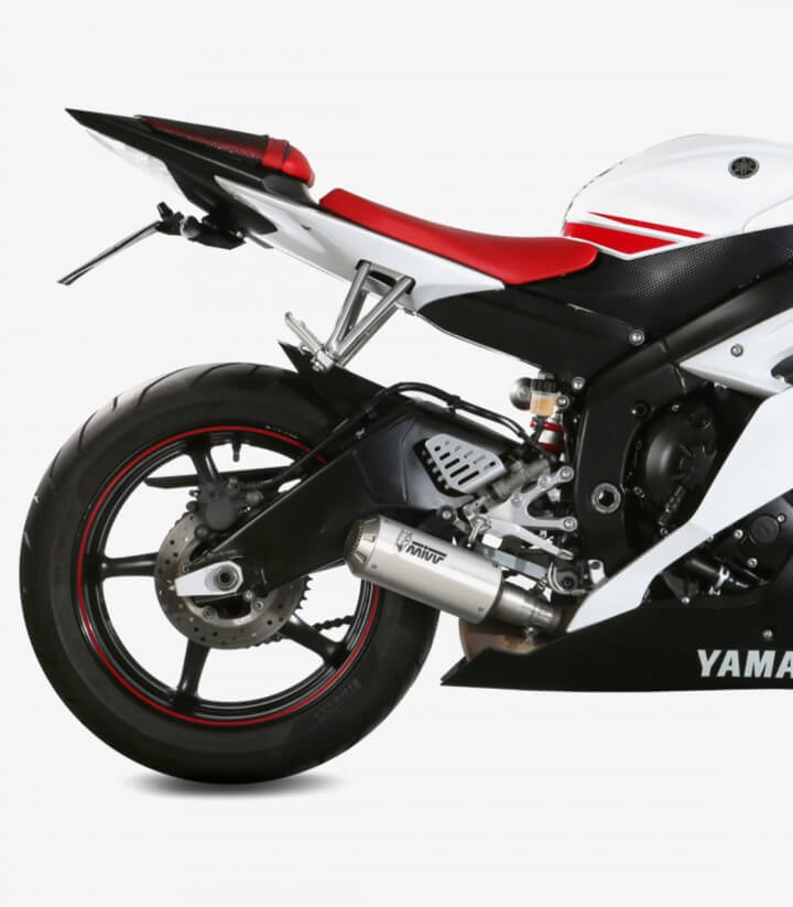 MIVV MK3 Auspuff Stahl für Yamaha YZF 600 R Thundercat / YZF-R6 (06-16) Y.021.LM3X