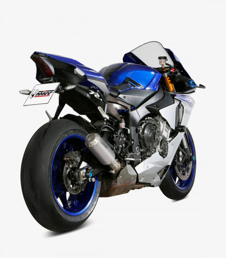 Escape MIVV MK3 Acero para Yamaha YZF R1 (15-21) Y.050.LM3X