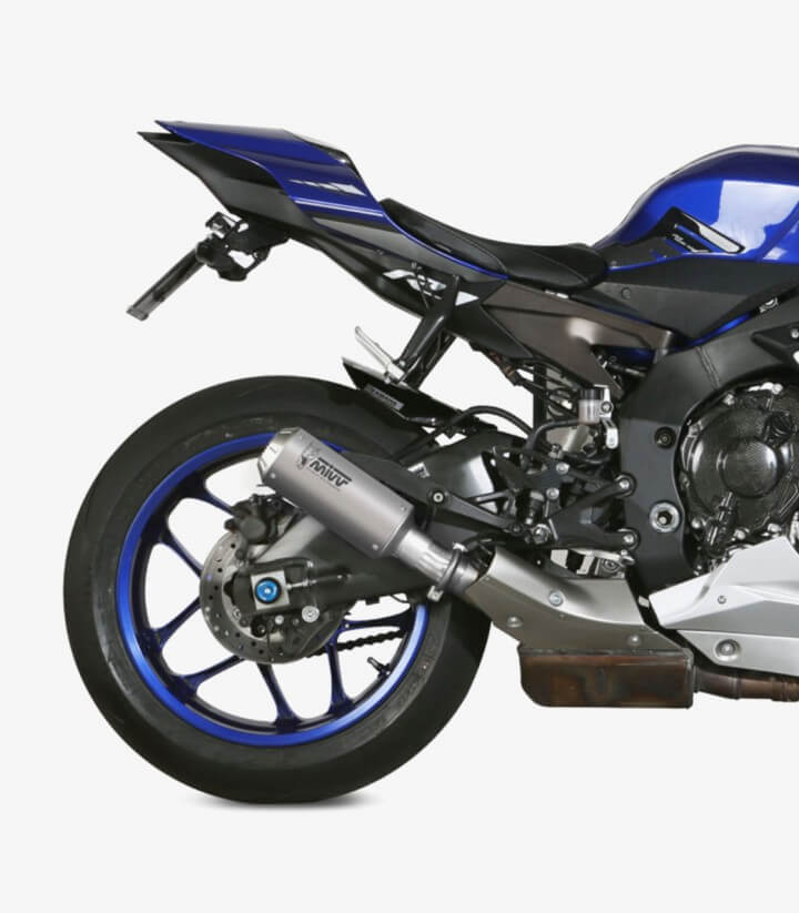 MIVV MK3 Auspuff Stahl für Yamaha YZF 1000 R Thunderace (15-22), YZF-R1 (15-22) Y.050.LM3X