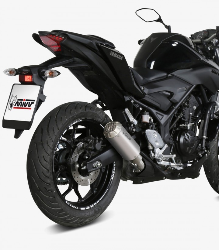 Escape MIVV MK3 Acero para Yamaha MT-03 (16-25) Y.055.SM3X