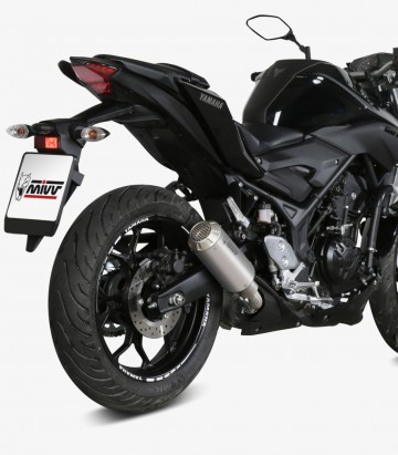 Escape MIVV MK3 Acero para Yamaha MT-03 (16-25) Y.055.SM3X