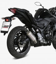 Escape MIVV MK3 Acero para Yamaha MT-03 (16-25) Y.055.SM3X