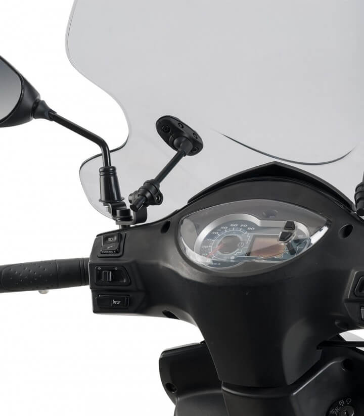 Parabrisas Puig modelo City Touring SYM Jet 4 50/125 color Ahumado 7677H