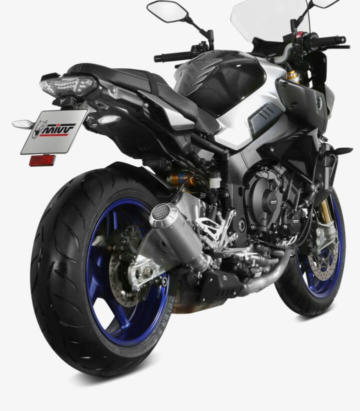 MIVV MK3 Auspuff Stahl für Yamaha MT-10 (16-22) Y.057.LM3X