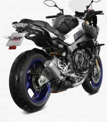 MIVV MK3 Auspuff Stahl für Yamaha MT-10 (16-22) Y.057.LM3X