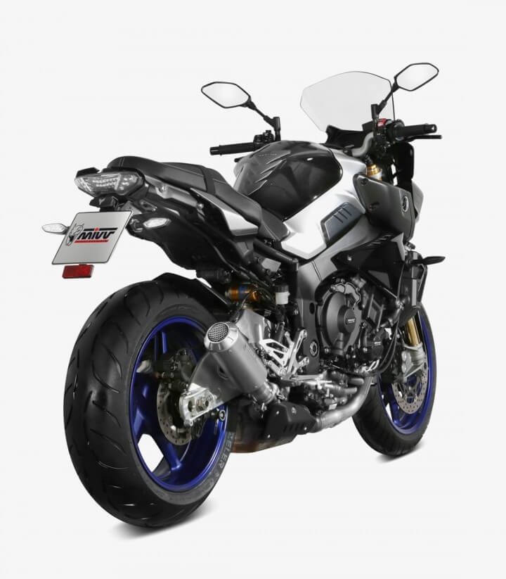 MIVV MK3 Auspuff Stahl für Yamaha MT-10 (16-22) Y.057.LM3X