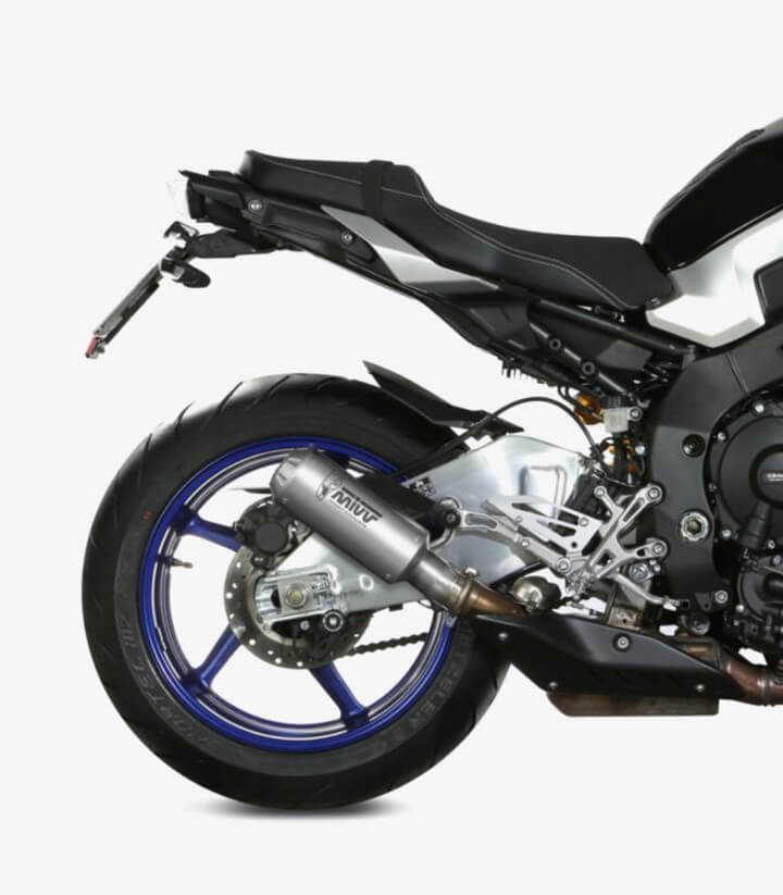 MIVV MK3 Auspuff Stahl für Yamaha MT-10 (16-22) Y.057.LM3X