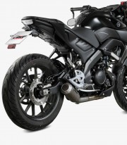 MIVV MK3 Exhaust Stainless Steel for Yamaha MT 125, YZF R125 (19-25) Y.067.SM3X