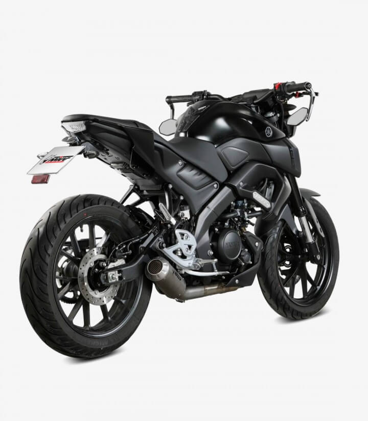 Escape MIVV MK3 Acero para Yamaha MT 125, YZF R125 (19-25) Y.067.SM3X