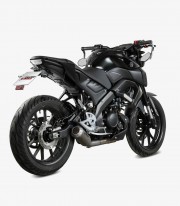 MIVV MK3 Exhaust Stainless Steel for Yamaha MT 125, YZF R125 (19-25) Y.067.SM3X