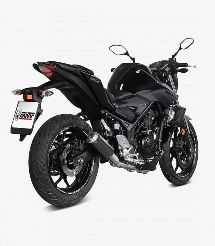 Escape MIVV MK3 Acero para Yamaha MT-03 / YZF-R25 / R3 (15–24) X.YA.0008.SM3C