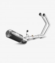 MIVV MK3 Exhaust Stainless Steel for Yamaha MT-03 / YZF-R25 / R3 (15–24) X.YA.0008.SM3C