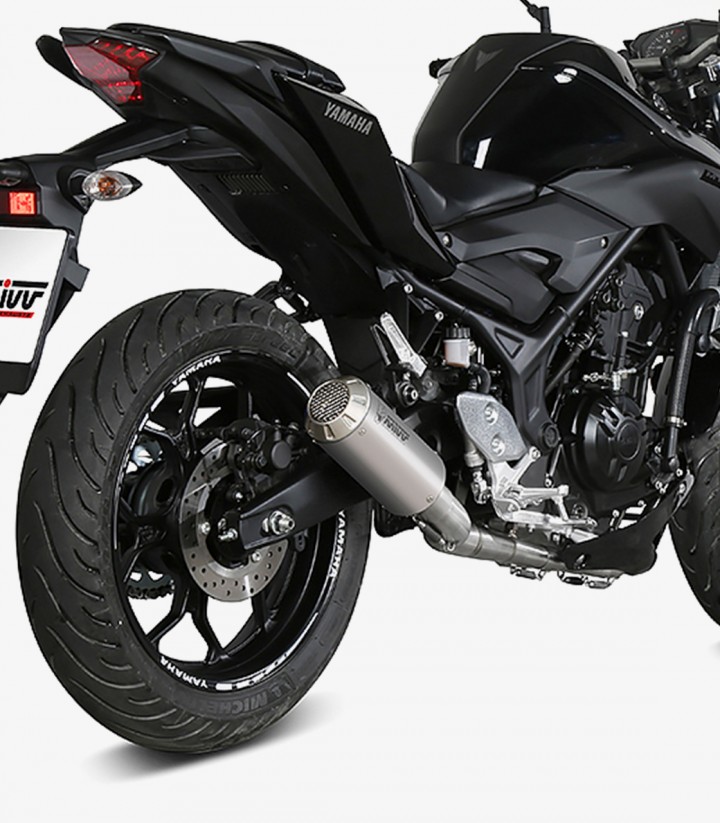 Escape MIVV MK3 Acero para Yamaha MT-03 / YZF-R25 / R3 (15–24) X.YA.0008.SM3X