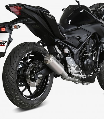 Escape MIVV MK3 Acero para Yamaha MT-03 / YZF-R25 / R3 (15–24) X.YA.0008.SM3X