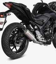 Escape MIVV MK3 Acero para Yamaha MT-03 / YZF-R25 / R3 (15–24) X.YA.0008.SM3X