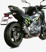 Escape MIVV MK3 Acero para Kawasaki Z900 A2 (17-25) K.056.LM3X