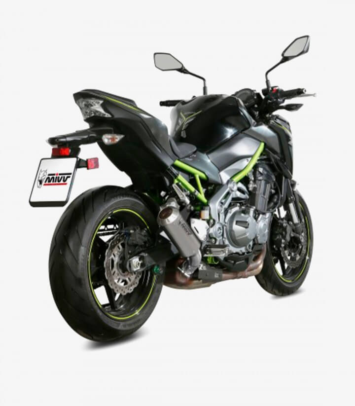 MIVV MK3 Auspuff Stahl für Kawasaki Z 900 (17-26), Z 900 RS (17-25) K.056.LM3X
