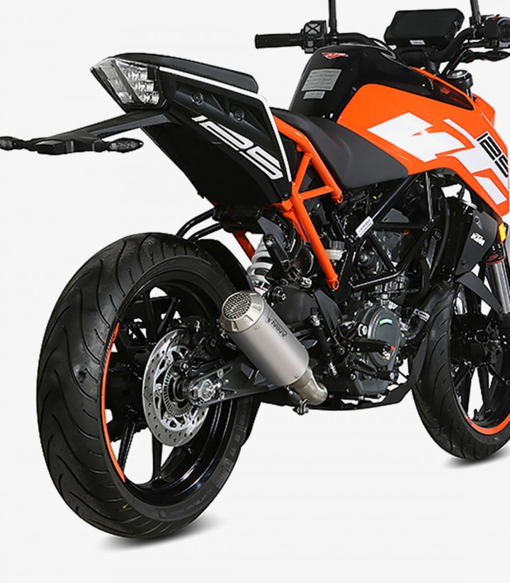 Escape MIVV MK3 Acero para KTM Duke / RC 125/390 (17–21) KT.019.SM3X