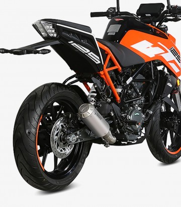 Escape MIVV MK3 Acero para KTM Duke / RC 125/390 (17–21) KT.019.SM3X