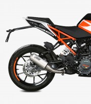 Escape MIVV MK3 Acero para KTM Duke / RC 125/390 (17–21) KT.019.SM3X