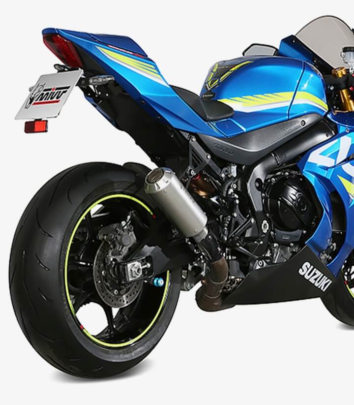 MIVV MK3 Auspuff Stahl für Suzuki GSX-R1000 (17-21) S.050.SM3X